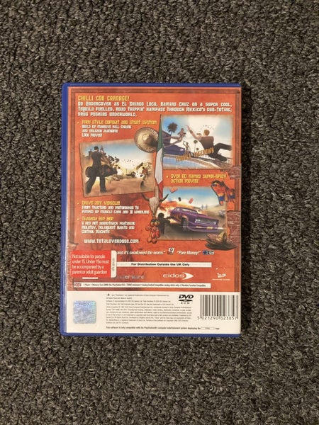 Total Overdose (PS2) Carousel 2