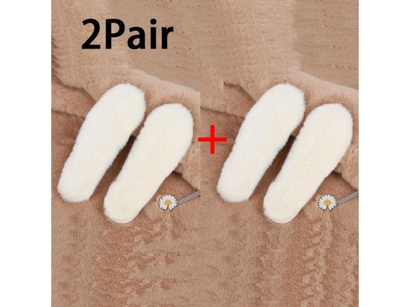 Thickened Plush Insoles For Snow Boots Unisex Warm Comfort Carousel 1