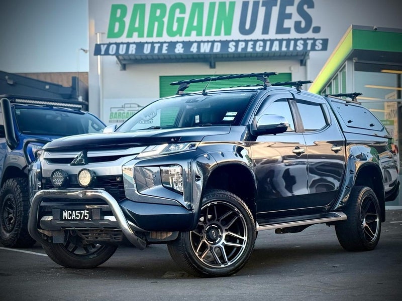 2019 Mitsubishi Triton DC VRX 6AT 2.4D/6AT