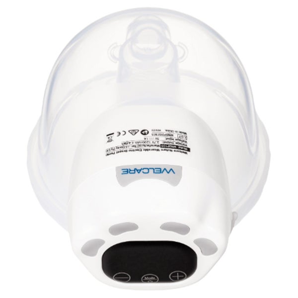 Welcare USB-C Rechargeable Wearable Electric Breast Pump 3 Modes: Massage, Carousel 5