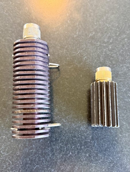 RF Dummy loads 50 ohm Carousel 1