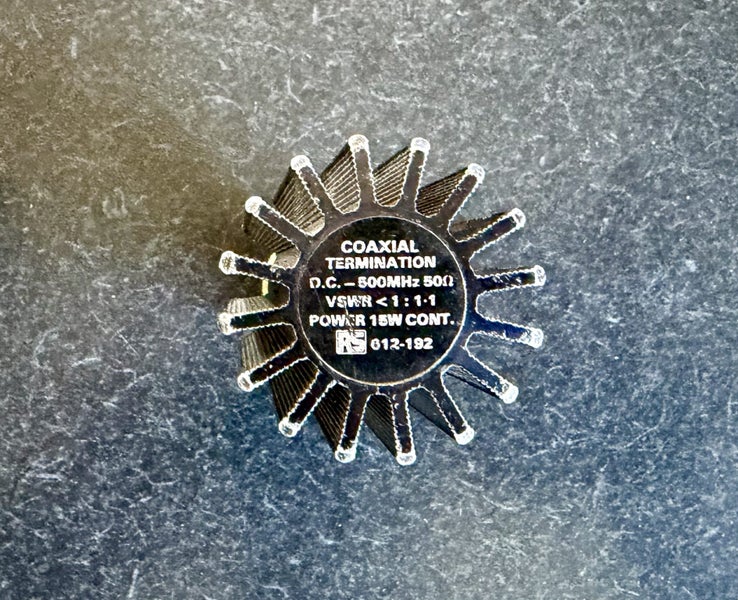 RF Dummy loads 50 ohm Carousel 4