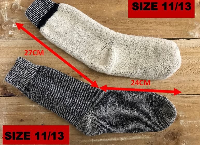 Merino socks size 11 to 13 Carousel 4