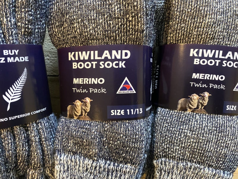 Merino Socks 6 Pair Pack Size 11 to 13 Carousel 2