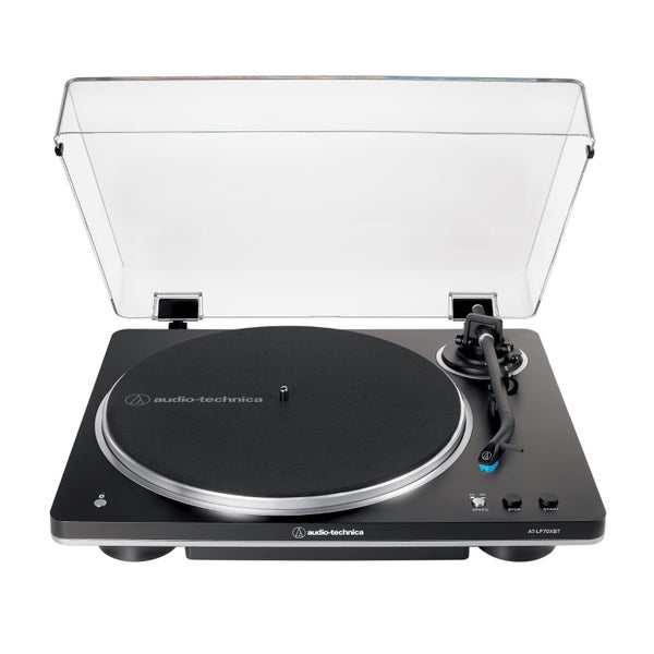 Audio-Technica LP70XBT Automatic Wireless Turntable (Black/Silver) *NEW* Carousel 1