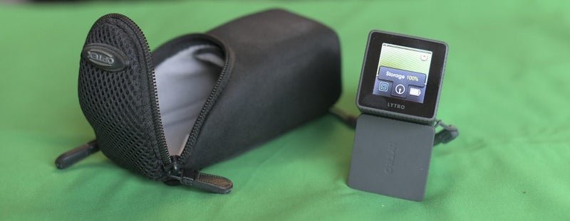 Lytro Light Field Camera (Model A1) - As New - Case - Near Field Refocus Camera Carousel 4