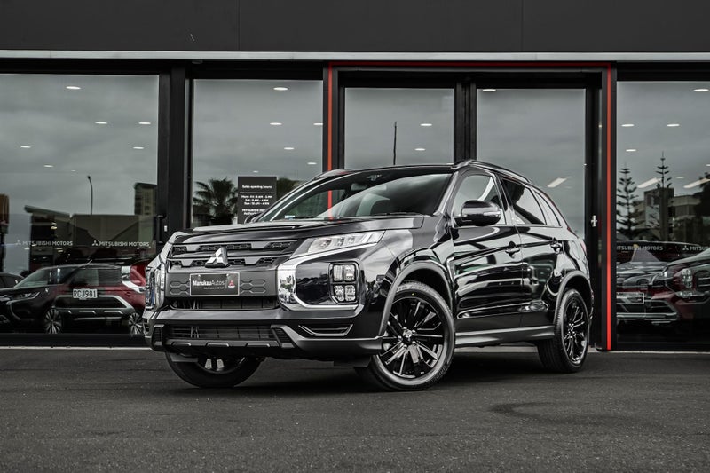 2026 Mitsubishi ASX Black Edition