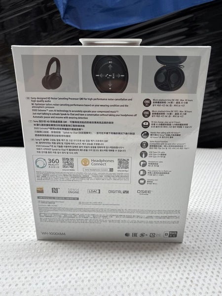 Sony WH-1000XM4 Wireless Noise Cancelling Over-Ear Headphones *NEW* Carousel 3