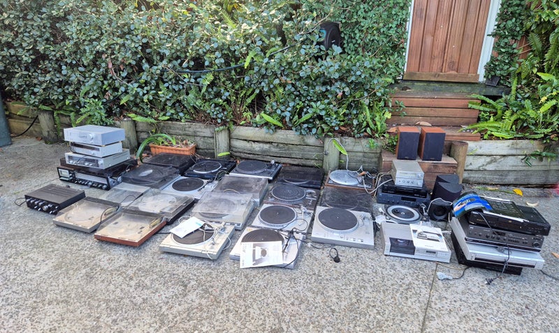 Huge Clear Out of Audio Gear (turntables, amps, tuners, cd players etc) Carousel 1