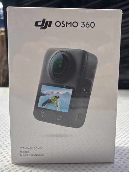 DJI Osmo 360 Action Camera Combo *NEW* Carousel 2