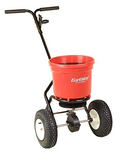 Earthway 2150 Commercial 50-Pound Walk-Behind Broadcast Spreader Carousel 1