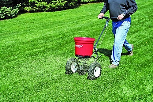 Earthway 2150 Commercial 50-Pound Walk-Behind Broadcast Spreader Carousel 2