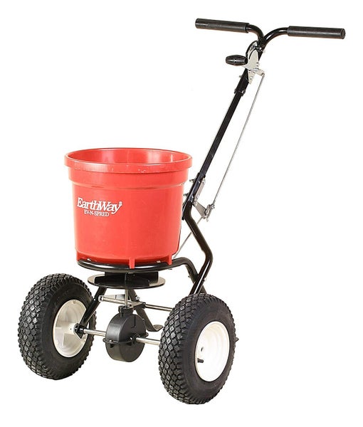 Earthway 2150 Commercial 50-Pound Walk-Behind Broadcast Spreader Carousel 3