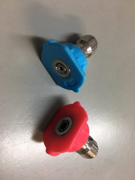 Second Story Quick-Connect Nozzle Tips For Power Washer Soap And Rinse Carousel 1