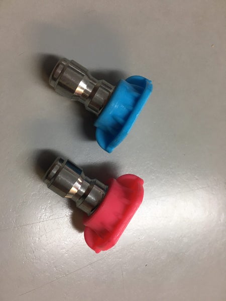 Second Story Quick-Connect Nozzle Tips For Power Washer Soap And Rinse Carousel 2