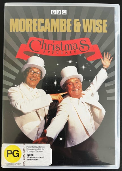 Morecambe & Wise Christmas Specials - MINT.