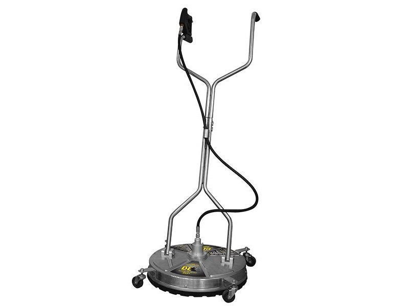 The Original 24" Stainless Steel Whirlaway Flat Surface Cleaner Carousel 1