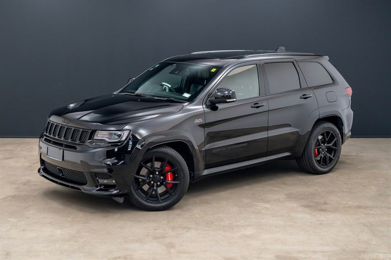2019 Jeep Grand Cherokee SRT8 6.4P/4WD/8AT