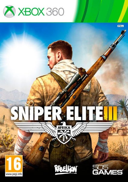 Sniper Elite III (Xbox 360) Carousel 1