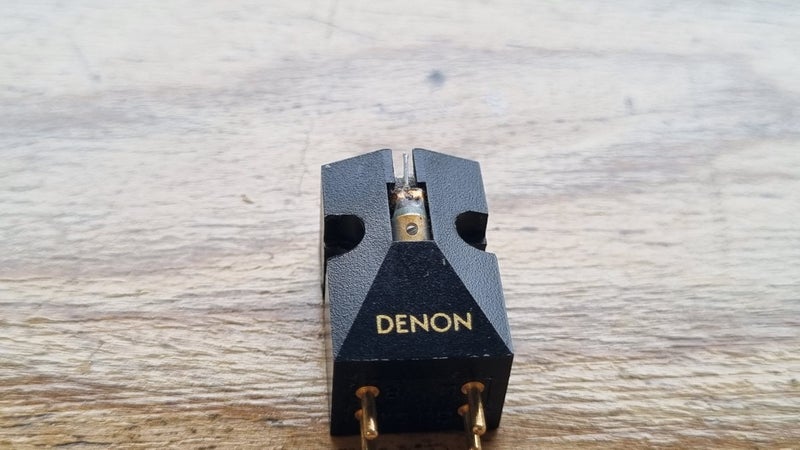 Denon DL-103R Cartridge - Damaged Cantilever, for Parts or Re-tip Carousel 1