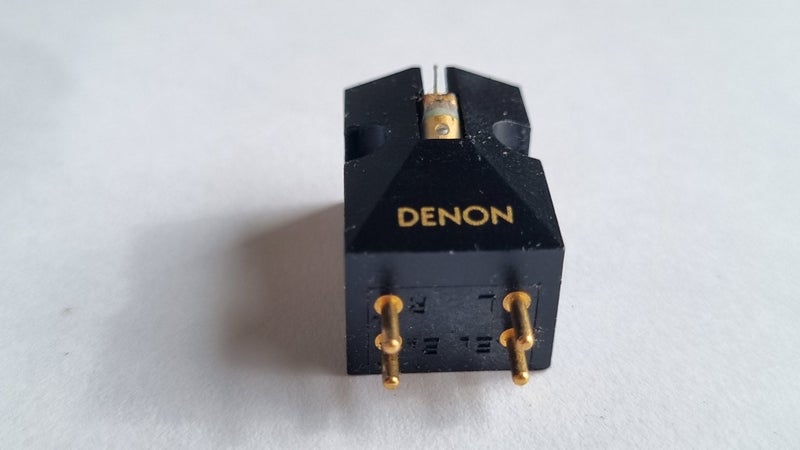 Denon DL-103R Cartridge - Damaged Cantilever, for Parts or Re-tip Carousel 5