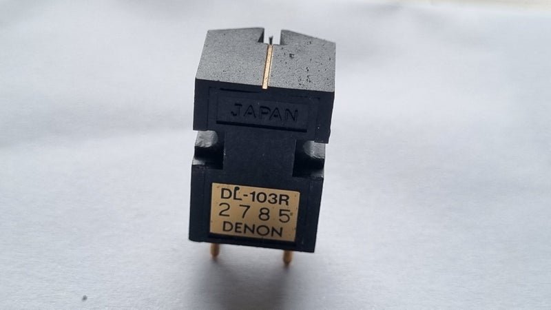 Denon DL-103R Cartridge - Damaged Cantilever, for Parts or Re-tip Carousel 2