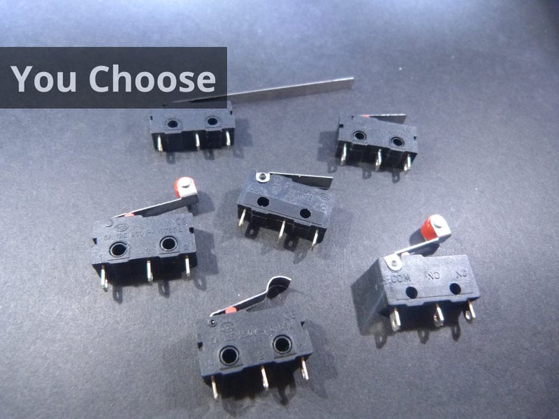 Medium Microswitch / Limit Switch - You Choose Carousel 1