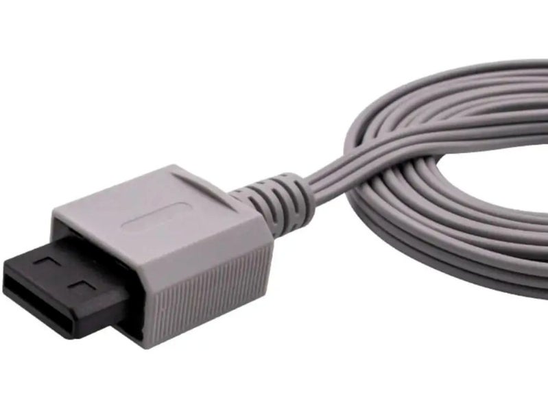 Nintendo Wii to 3x RCA AV Stereo Audio Video TV cable cord lead Carousel 14