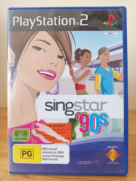 Singstar games bundle - ps2 games (r&b, party, 90s, singstar) (4 games) Carousel 2