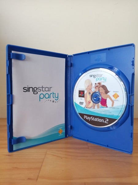 Singstar games bundle - ps2 games (r&b, party, 90s, singstar) (4 games) Carousel 13