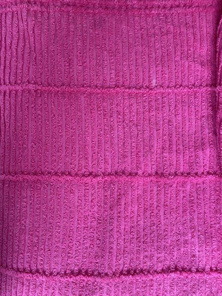 Queen-Double Candlewick bedspread HOT PINK retro bedspread Carousel 2