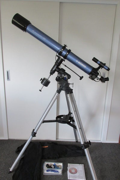 Konus 90mm Telescope Carousel 1