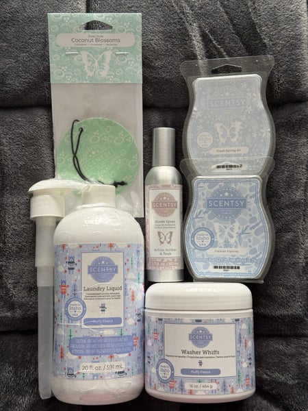 Scentsy Laundry Bulk Lot Carousel 1