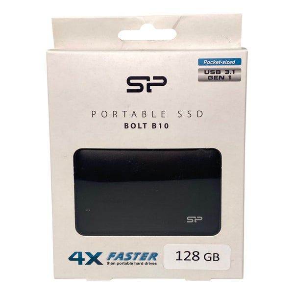 Silicon Power 128GB Portable SSD Bolt B10 Carousel 1