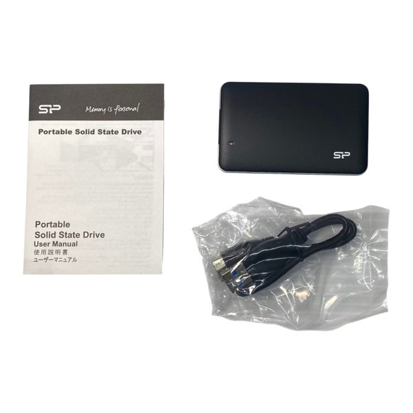 Silicon Power 128GB Portable SSD Bolt B10 Carousel 3