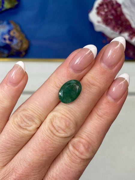 $1RES ~ $1770 Buy Now * 6.95ct Emerald Brazil Carousel 2