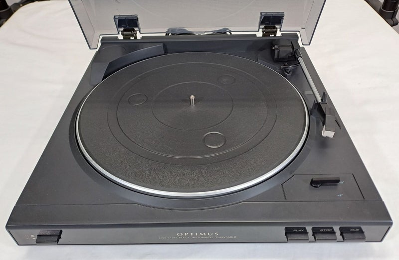 Optimus LAB-1100 Auto Turntable Carousel 1