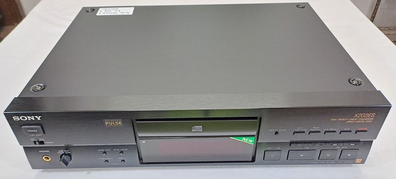 Sony X202ES CD Player Carousel 1