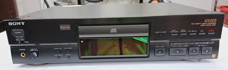 Sony X202ES CD Player Carousel 2