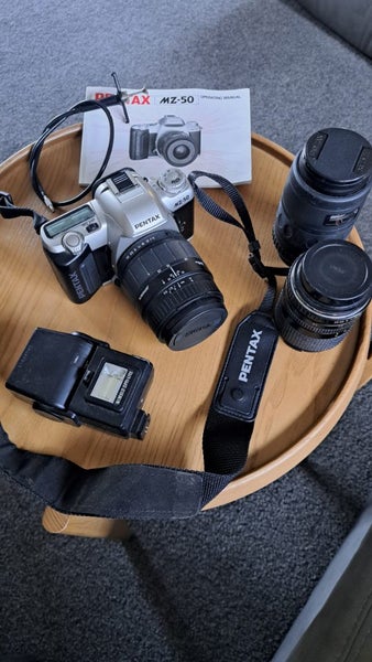 Pentax MZ-50 SLR camera with lenses Carousel 2