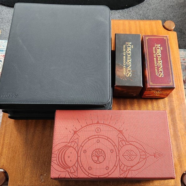 MTG Lord Of The Rings Collection (LTR + LTC 2000+ Cards)