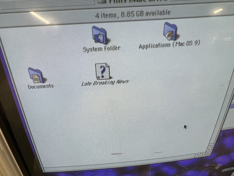 Apple iMac G3 Indigo. Carousel 15