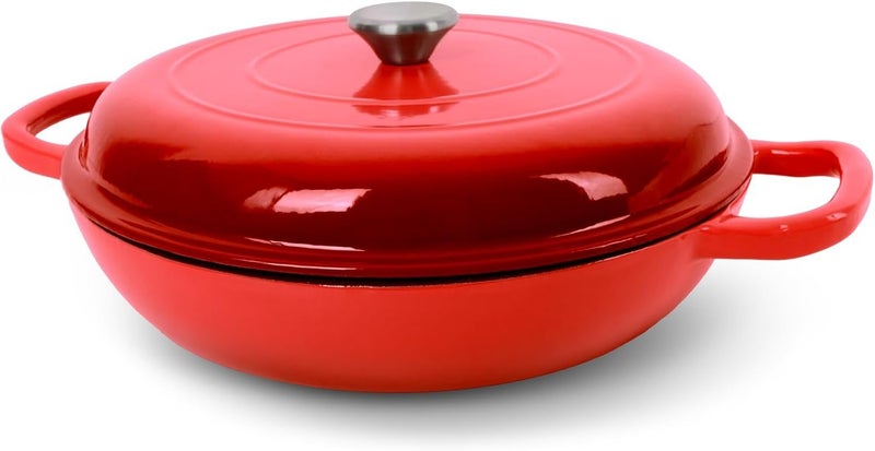 Carbon Steel Wok With with Lid Pre-Seasoned 34cm Carousel 2