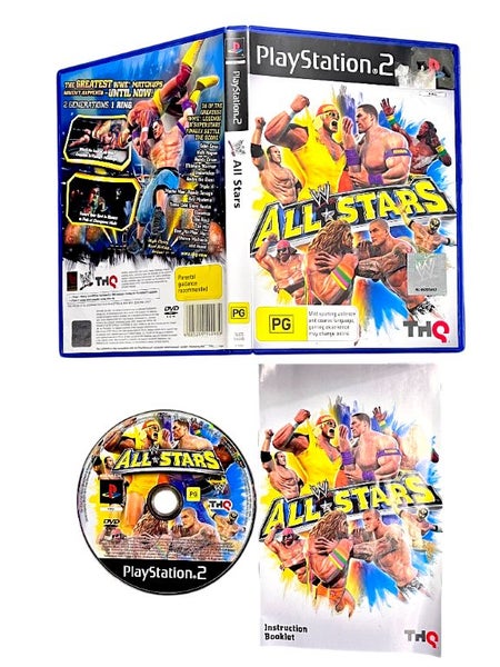 WWE All Stars (WWE All-Stars) PS2 *MINT COMPLETE* Carousel 2