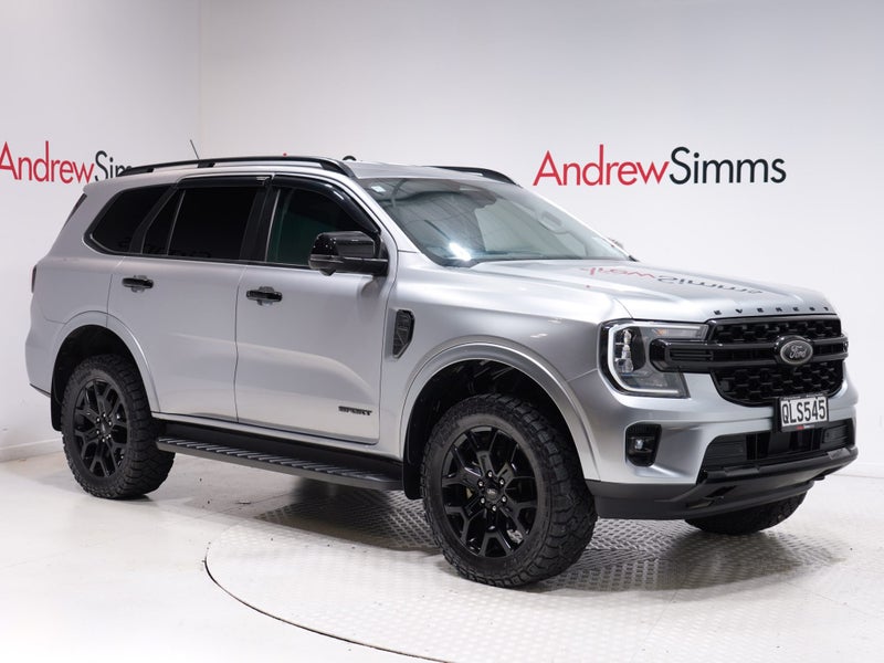 2024 Ford Everest Sport 2.0D 4WD 10A 5Dr Wagon