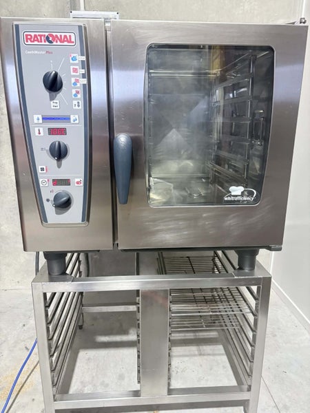 Rational CombiMaster Plus CMP 61 Combi Oven + Stand – Fully Serviced Carousel 4