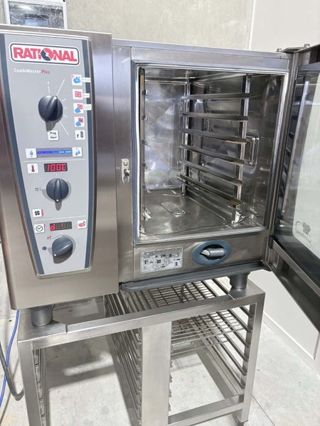 Rational CombiMaster Plus CMP 61 Combi Oven + Stand – Fully Serviced Carousel 2