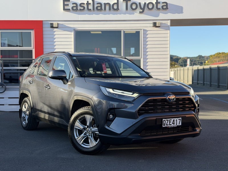 2024 Toyota RAV4 GX 2.5P HV ECVT AWD SUV/5D/5S