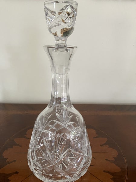 Crystal decanters Carousel 2