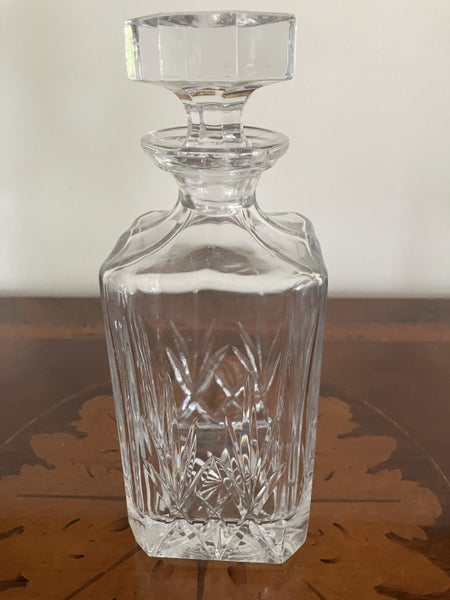 Crystal decanters Carousel 6